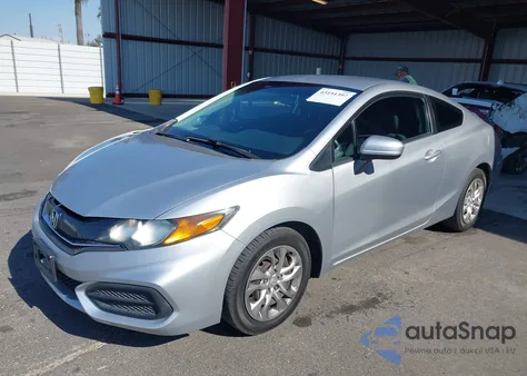 2015 Honda Civic Lx из США, поврежденный, VIN 2HGFG3B59FH533051